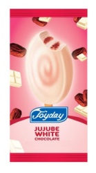 Trademark JOYDAY JUJUBE WHITE CHOCOLATE