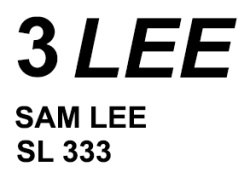 Trademark SAM LEE + LOGO