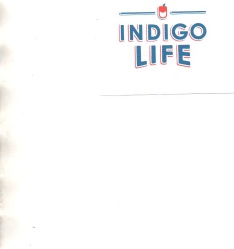 Trademark INDIGO LIFE dan Lukisan