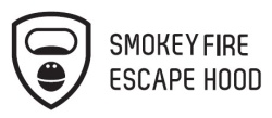 Trademark SMOKEY FIRE ESCAPE HOOD + LOGO