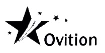 Trademark OVITION + LOGO