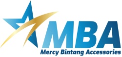 Trademark MBA MERCY BINTANG ACCESSORIES+LOGO