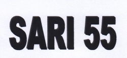 Trademark SARI 55