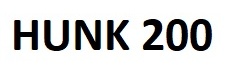 Trademark HUNK 200