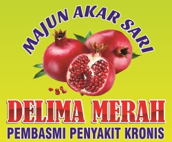 Trademark Majun Akar Sari Delima Merah