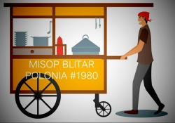 Trademark MISOP BLITAR POLONIA #1980 & LOGO