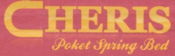 Trademark CHERIS POKET SPRING BED & LOGO