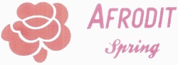 Trademark AFRODIT SPRING & LOGO