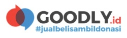 Trademark GOODLY.id #jualbelisambildonasi