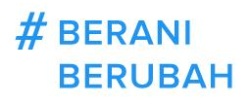 Trademark #BERANIBERUBAH