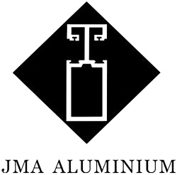 Trademark JMA ALUMINIUM & Logo