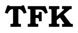 Trademark TFK + Logo