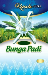 Trademark BUNGA PADI