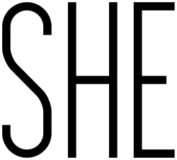 Trademark SHE & Logo