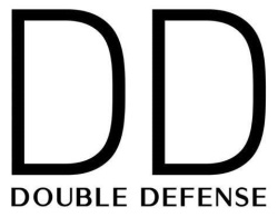 Trademark DD DOUBLE DEFENSE & Logo