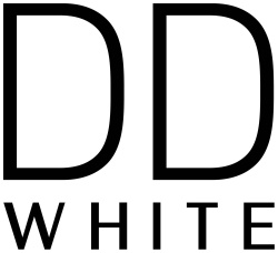 Trademark DD WHITE & Logo