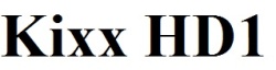 Trademark Kixx HD1