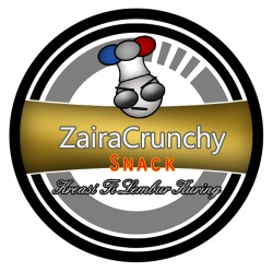 Trademark ZAIRACRUNCHY SNACK kreasi si lembur kuring