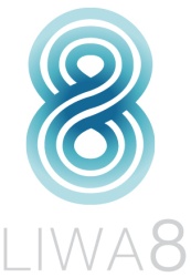 Trademark LIWA8 + LOGO