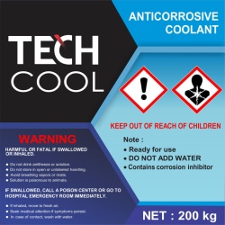 Trademark TECH COOL ANTICORROSIVE COOLANT