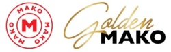 Trademark GOLDEN MAKO + LOGO