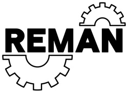 Trademark REMAN (logo)