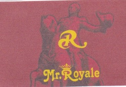 Trademark MR.ROYALE & LOGO