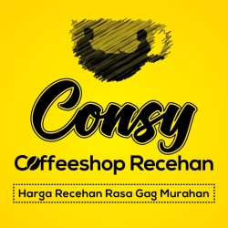 Trademark Consy Coffeeshop Recehan Harga Recehan Rasa Gag Murahan + Lukisan/Logo