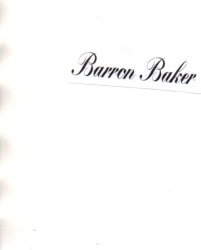 Trademark BARRON BAKER