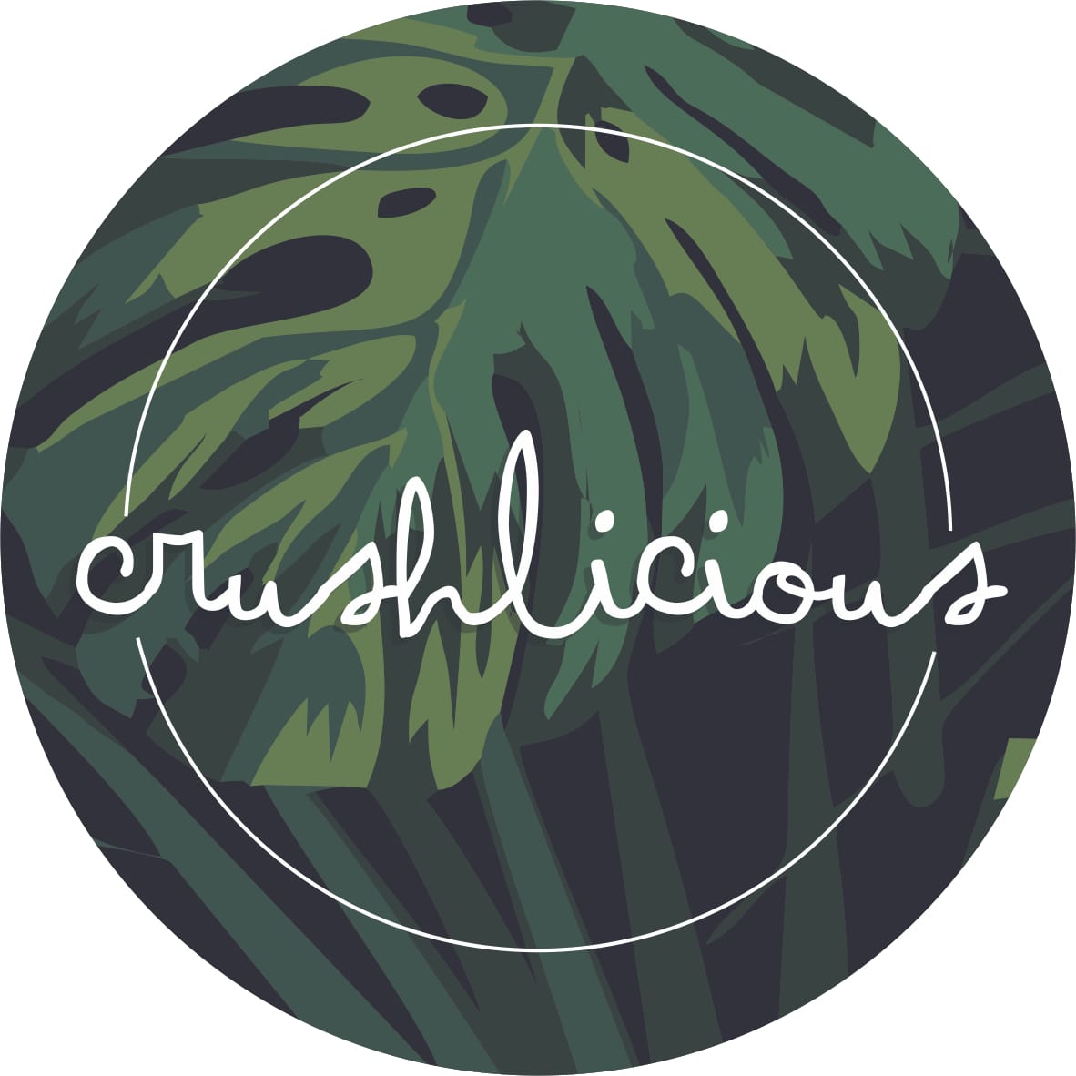 Trademark CRUSHLICIOUS & Lukisan