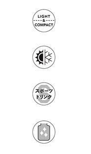 Trademark LIGHT & COMPACTス ポ ー ツ = supohtsu (su-poh-tsu)ド リ ン ク = dorinku (do-ri-n-ku)