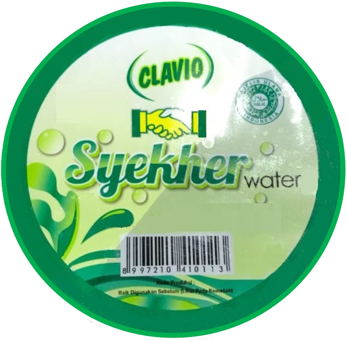 Trademark CLAVIO SYEKHER WATER