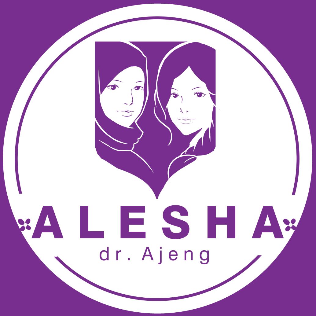 Trademark ALESHA dr. Ajeng + LOGO