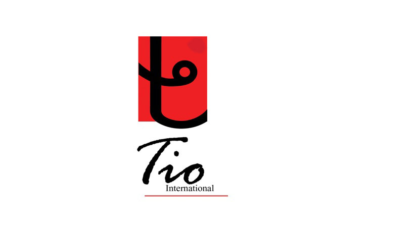 Trademark TIO INTERNATIONAL & LOGO