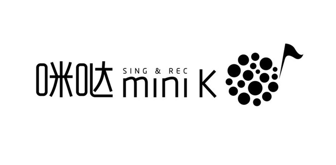 Trademark Huruf kanji dibaca Mi Da + SING & REC mini K