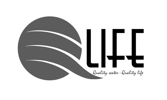 Trademark QLIFE Quality water . Quality life