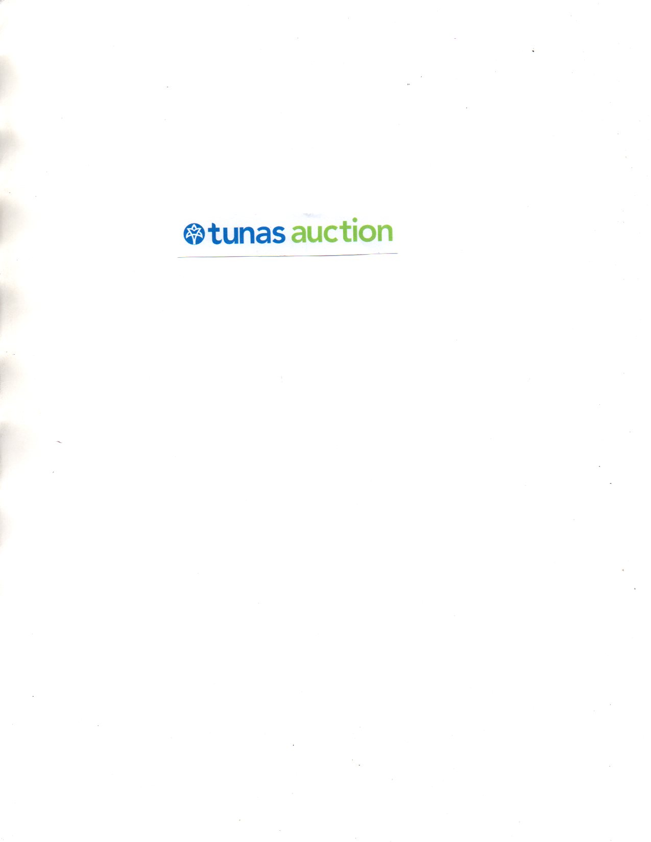 Trademark TUNAS AUCTION dan Logo