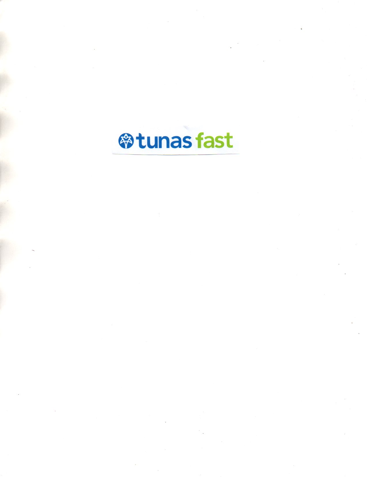 Trademark TUNAS FAST dan Logo