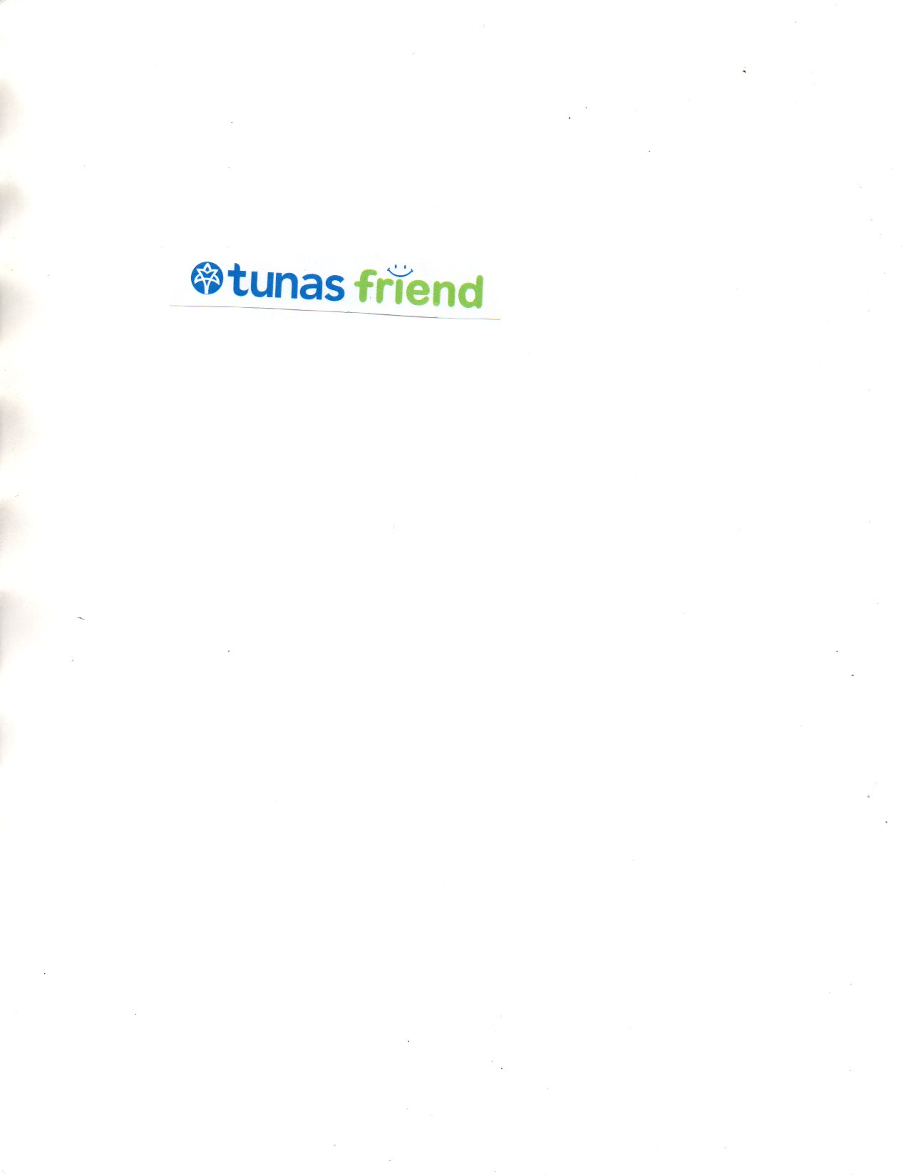 Trademark TUNAS FRIEND dan Logo