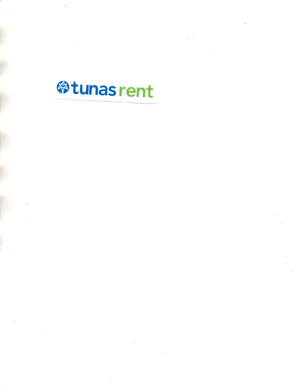 Trademark TUNAS RENT dan Logo