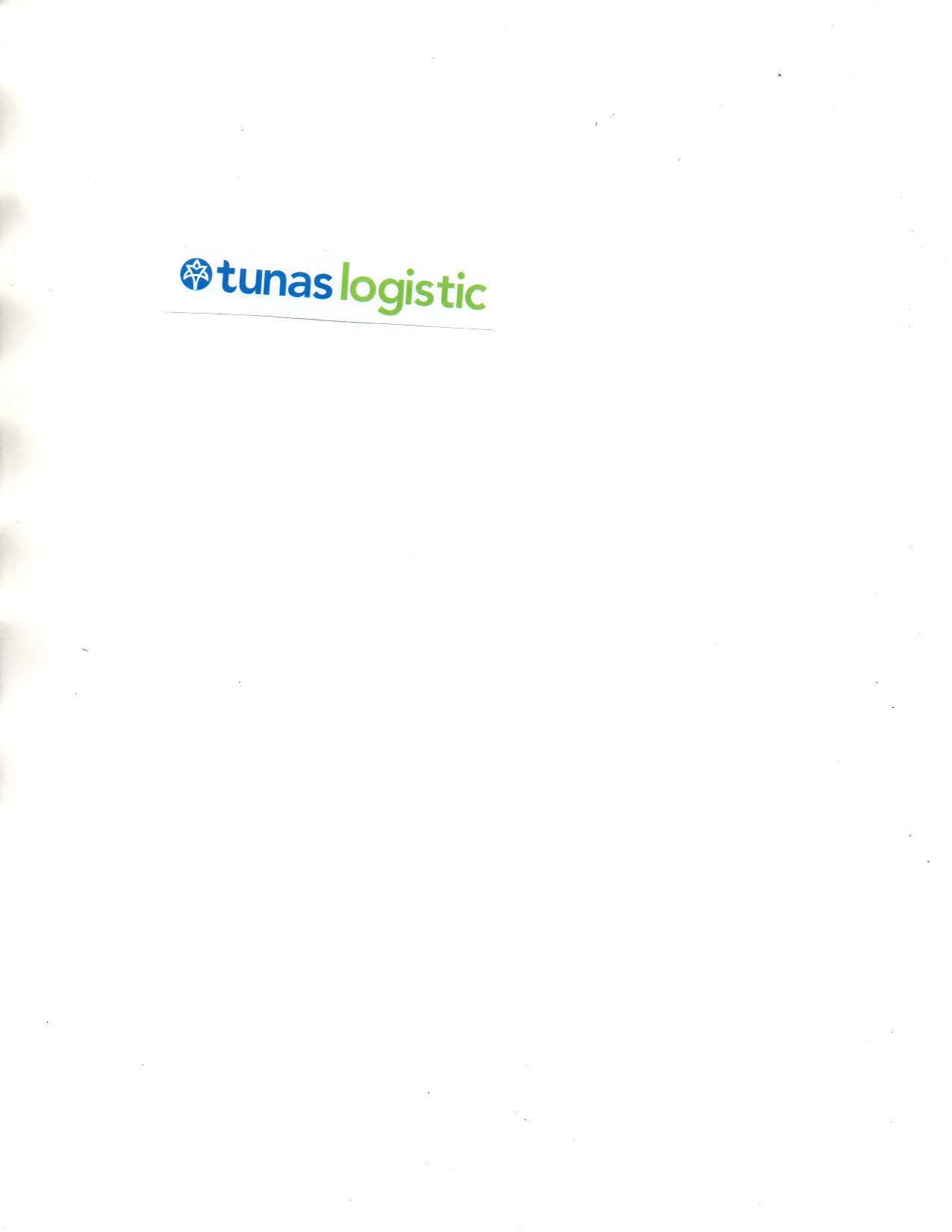 Trademark TUNAS LOGISTIC dan Logo