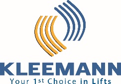 Trademark KLEEMANN & LogoYour 1st Choice in Lifts