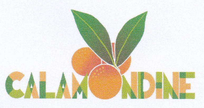 Trademark CALAMONDINE & LOGO