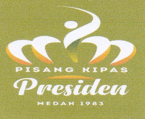 Trademark PISANG KIPAS PRESIDEN & LOGO