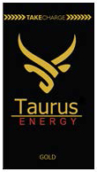 Trademark TAKE CHARGE TAURUS ENERGY GOLD