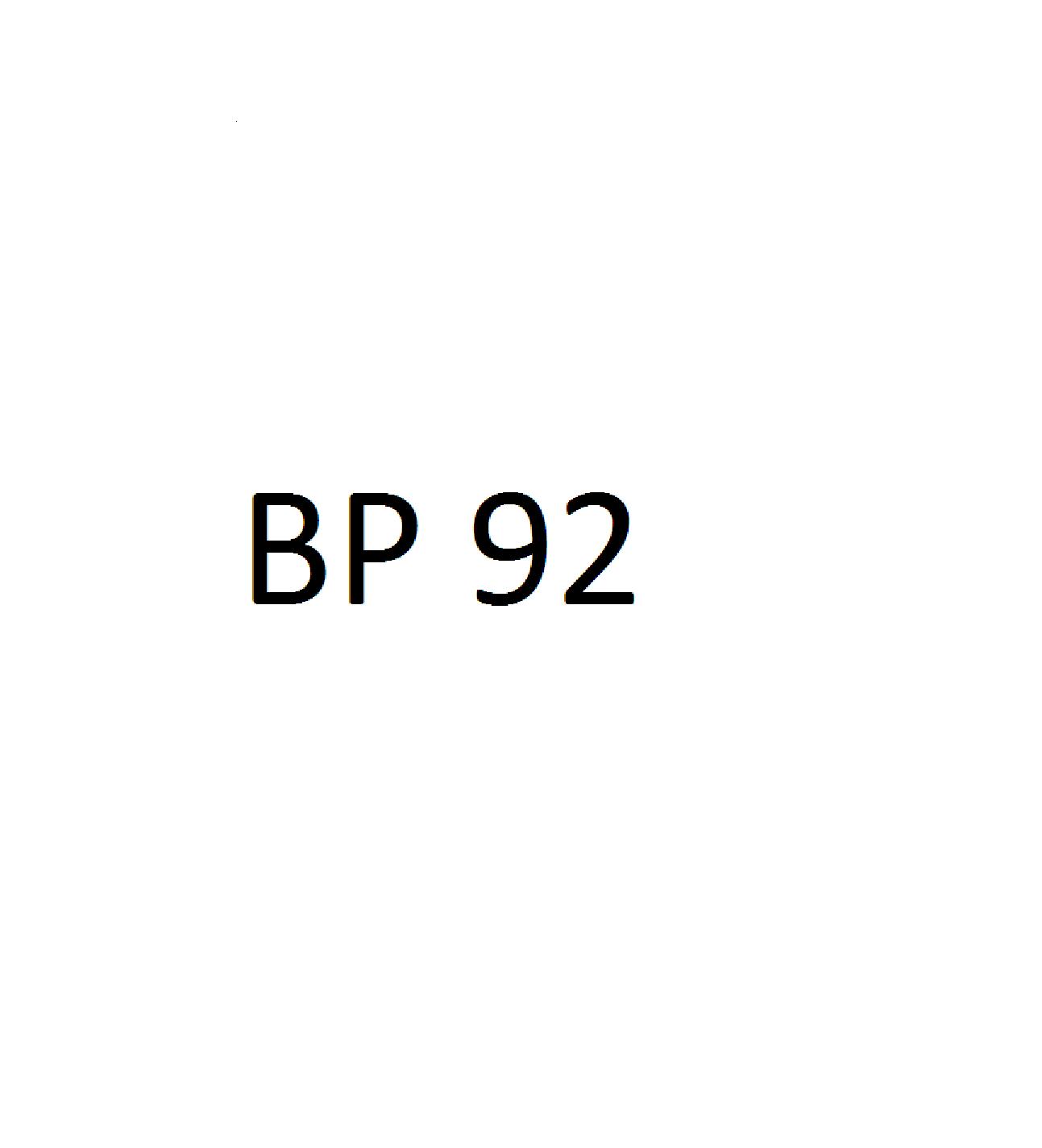 Trademark BP 92