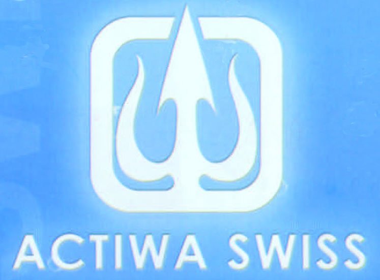 Trademark ACTIWA SWISS + LOGO