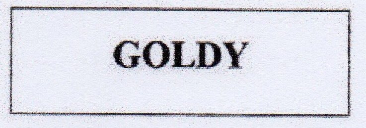 Trademark GOLDY