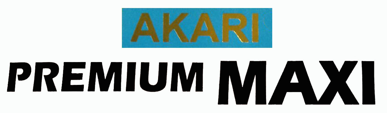 Trademark AKARI PREMIUM MAXI & LOGO