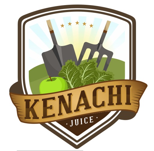 Trademark KENACHI JUICE+LOGO